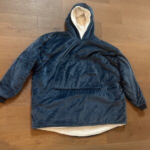 Comfy USA Navy Blue Kids' Puffer Jacket